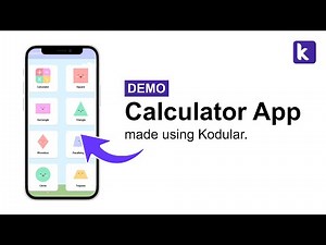 Demo of a Simple Calculator | Kodular