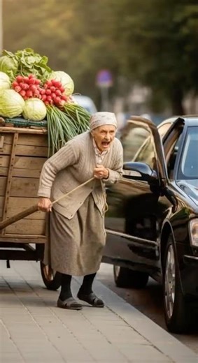 K9 Teaches a Lesson to the Woman Who Knocked Down the Old Lady#k9dog #kindness #heartwarming