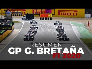 Resumen del GP de Gran Bretaña - F1 2020 | Víctor Abad