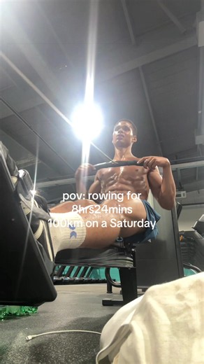Rowing 100km: 8hrs24mins Mental Endurance on a Rower