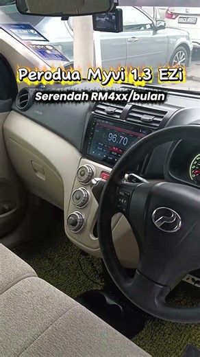 Perodua Myvi 1.3 Ezi convert Icon dengan seat passo #usedcars #myvi #perodua #peroduamyvi