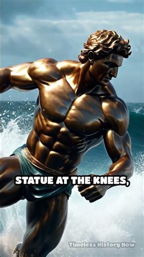 The Colossus of Rhodes – the giant that vanished