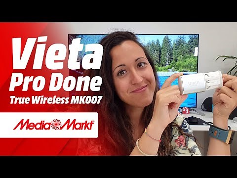 Auriculares inalámbricos Vieta Pro True Wireless