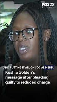 Keshia Golden pleads guilty to reduced charge in boyfriend's 2022 stabbing death