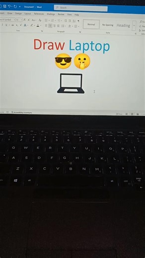 laptop 💻 Ms word symbol shortcut keys 🤫😎🔥 #viral #shorts