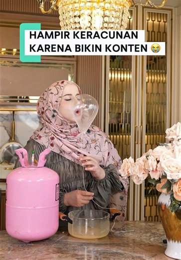 Pengalaman Memasak dengan Helium Balloon Candy