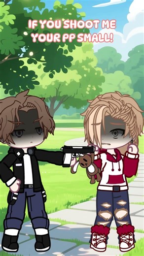 What did he say!? 🫢😱 | #gachaclub #gacha