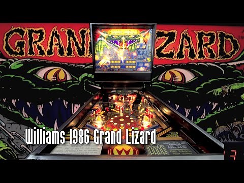 Grand Lizard Pinball Tips