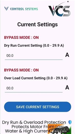 Control Your Motor From Anywhere 📱 | VCS SMS App Demo #Shorts #vcs #smartphone #gsmmotorcontroller
