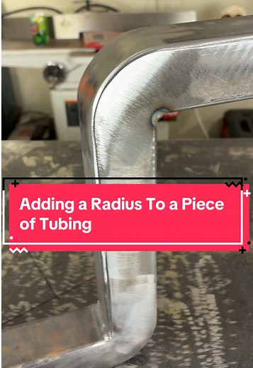 How to Add a Radius to Square Tubing Without Math