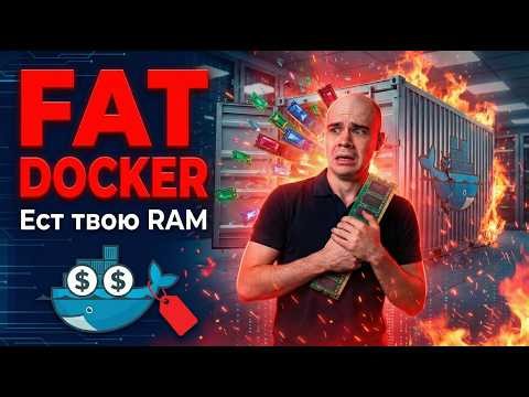 Почему ваш Docker образ весит 4 ГБ? Контейнеры и CI/CD для Highload ML: Multi-stage и проброс GPU.