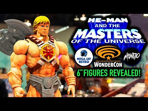 First Look at He-Man MOTU 200X by Mondo at WonderCon 2025