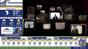 2.6K views · 101 reactions | A bit different today. Radar echoes over the Palmer Divide to start as a wave moves overhead. How does that make today different? Also, I'm already eyeing the potential for our next storm! Type your comments or put vmix.at/1rJSl1 and vmix.at/zmSjK put one of these into your browser on your phone or computer and join me live! #live #weatherupdate #ColoradoWeather #cowx | Matt Meister | Facebook