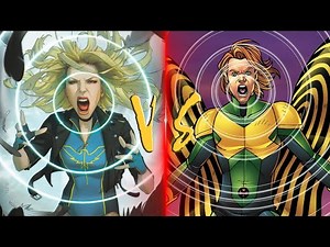 Black Canary Vs Banshee: Isn't Even Close! Who do you think is wining in this fight