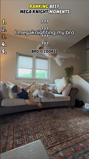 Top 5 Funniest Mega Knight Landings 💀😂 | Jumps Go Crazy