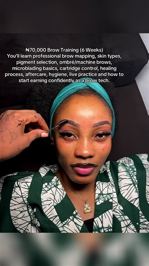 Mastering Brows: Comprehensive Training for Future Techs
