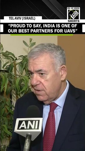 “India…best partner” IAI CEO Boaz Levy lauds India-Israel defence partnership on UAVs