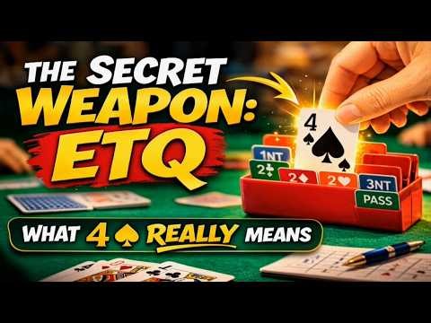 Bridge Slam Learning (117) - Early Bus to Queensland — The Queens Scan That Saved the Slam #bidding