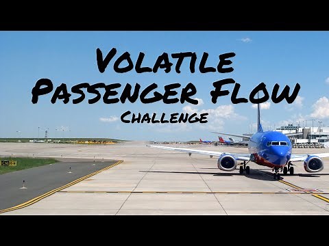 Fly Corp · Volatile Passenger Flow (with tips)