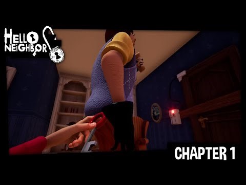 Hello Neighbor - Curse Retold Chapter One - Full Gameplay