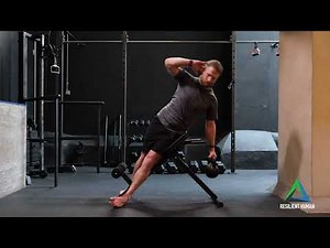 45º Back Extension, Side Bend