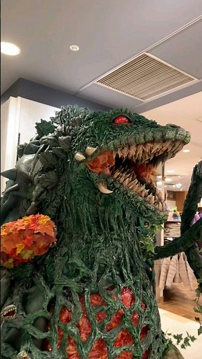 Godziban crew with Biollante puppet #Godzilla