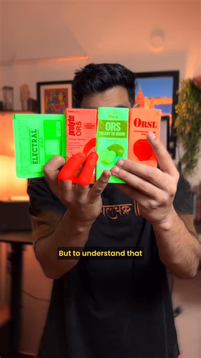 Map my Bharat on Instagram: "🧃 Is Your ORS Real? Credits: @drsivaranjanionline What if the “ORS” drink you’re giving your child during diarrhoea could actually worsen their condition? 😱 Let’s break this down—because this isn’t just about one brand or one product. It’s about life-saving science being exploited by marketing. In the middle of the 1965 Bangladesh refugee crisis, when cholera outbreaks were claiming thousands of lives due to dehydration, a quiet medical revolution took place. Dr. D