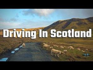 Driving in Scotland Highlights | The Best of Scotland Driving | ArboursAbroad