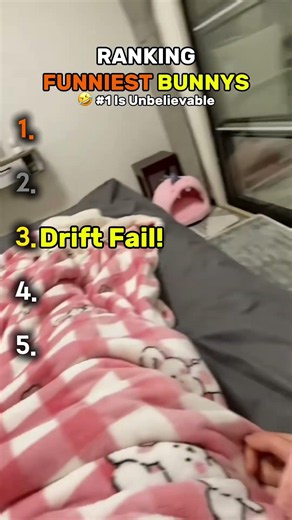 Ranking The FUNNIEST Bunnies! 🐰 (#1 is a Trash Dive!)