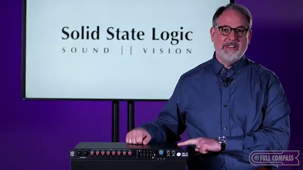 SSL18 Audio Interface – A New Era in Sound | Full Compass Spotlight