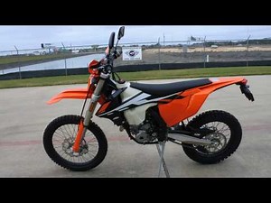 $9,399: 2017 KTM 250 EXC-F Dual Sport Overview and Review