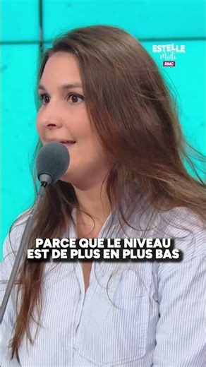 "C'est le résultat de 40 ans de pédagogisme gauchisme et de méthodes idiotes !"