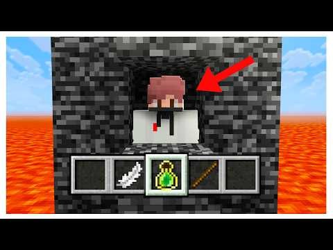 TRAPPED in the "IMPOSSIBLE" MINECRAFT ESCAPE ROOM