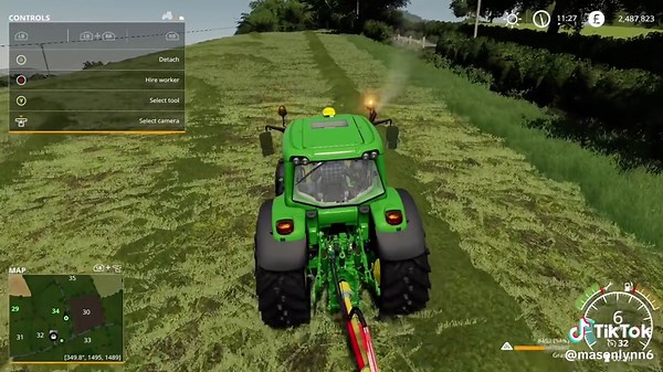 Exploring Farming Simulators: FS19 and FS22