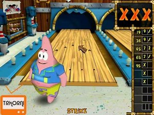 Marlo ile Spongebob Squarepants Oynuyoruz | Bölüm #Bowling Buddies