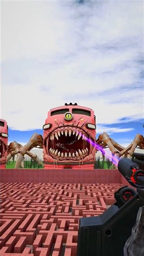 De PEQUEÑOS a GIGANTES ¡el equipo CAR EATERS en un LABERINTO! #gmod