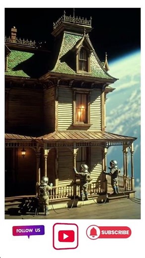 Orbital Victorian Dollhouse 🏰✨ | AI Miniature Sci-Fi Short