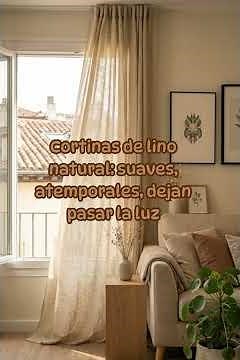Las 3 cortinas modernas que cambiarán tu salón (sin gastar una fortuna)