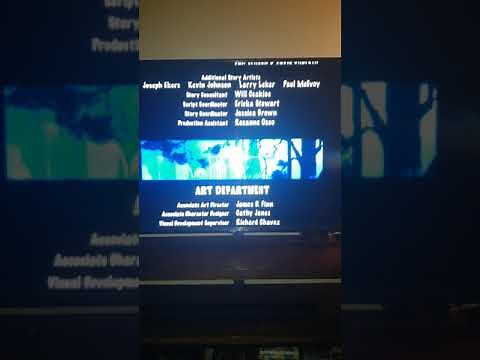 Open Season End Credits