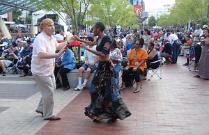 Thousands Turn Out for Eighth Annual Silver Spring Jazz Festival