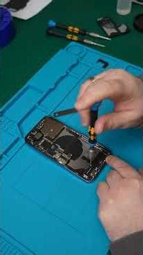 iPhone 13 Pro замена аккумулятора на оригинал