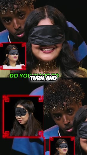 Blindfolded Number Guessing Challenge Surprise