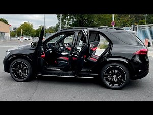 The New 2024 GLE 300d - Features, Exterior and Interior - 4K