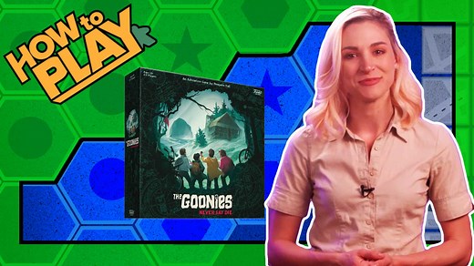 Do you love the dark, but hate nature? Then embrace the great indoors with Funko Games’ The Goonies: Never Say Die! This bold new strategy game hearkens back to the classic adventure games of the 1980s, while immersing you in a world full of perilous adventure, deadly booby traps, and treasure-filled caverns, as well as all your favorite characters from The Goonies. Join Becca Scott as she breaks down everything you need to know about how to play The Goonies: Never Say Die! This episode is made 