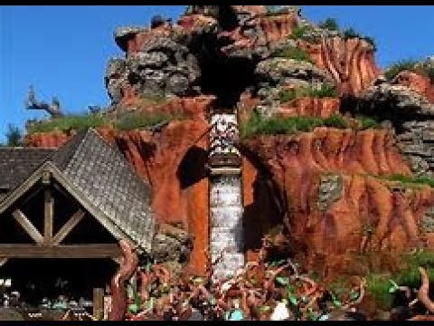 Spash Mountain Disney World from 1998 Full Ride