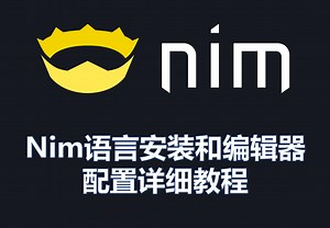 nim语言安装和编辑器配置详细教程