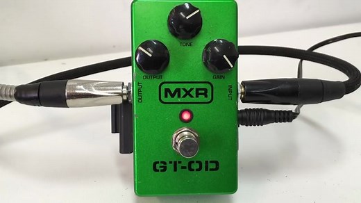 8款MXR Drives & Distortion 过载/失真效果器对比评测