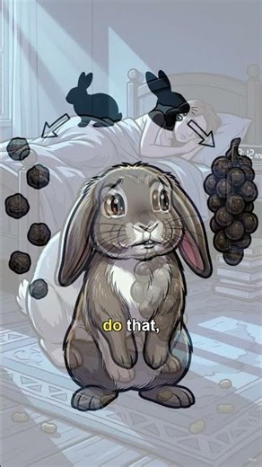 Your Rabbit Eats Something At Night You've Never Seen