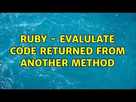 ruby - evalulate code returned from another method