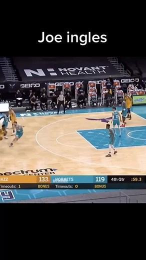 Joe Ingles in Action: Utah Jazz Star Dominates on the Court